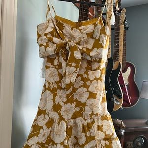 Lulus Floral Sundress